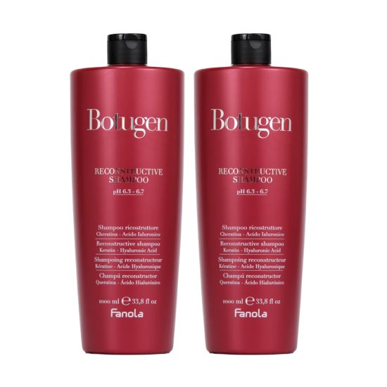 Fanola - SET 2 PEZZI - Botugen Hair Ritual Botolife Shampoo 1000ml