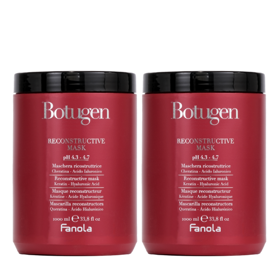 Fanola - SET 2 PEZZI - Botugen Hair Ritual Botolife Mask 1000ml