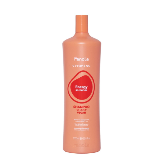 Fanola - Vitamins Energy Shampoo Energizzante 1000ml
