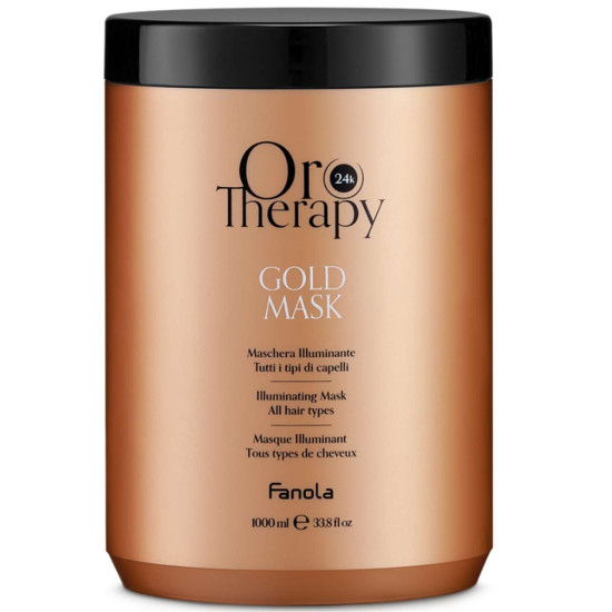 Oro Therapy Oro Puro Mask Illuminante 1000Ml