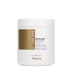 Fanola - Curly Shine Maschera Capelli Ricci E Ondulati 1000ml