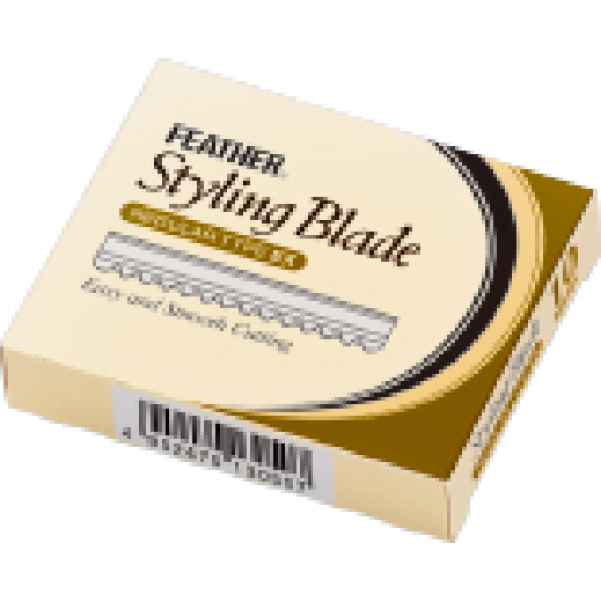 Feather - Styling Blade Regular Type EX Confezione da 10 lame