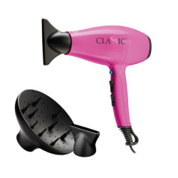 GAMA GSE - Phon Classic 2200W Fucsia + Diffusore