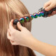 Gamma piu' - Ferro Arricciacapelli Iron Bubble Rainbow diametro 33mm