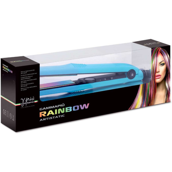 Gamma piu' - Piastra Rainbow Colore Azzurra