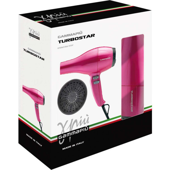 Gamma piu' - Phon Turbostar Nero Con Diffusore