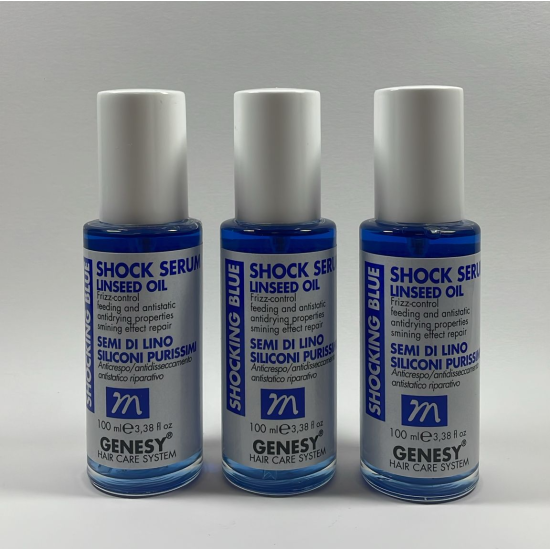 Genesy - OFFERTA 3 Shock Serum Frizz Control 100ml