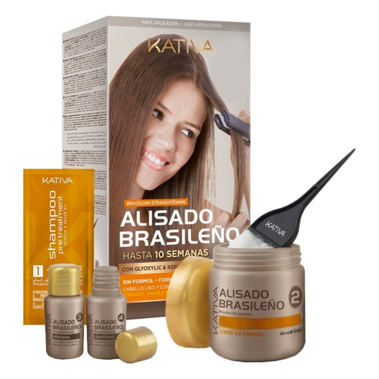 Kativa - Liscio Brasiliano Kit 12 Settimane