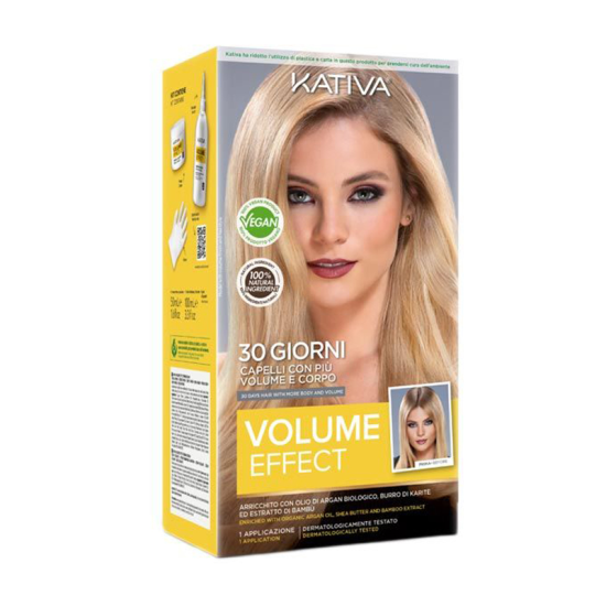 Kativa - Volume Effect Kit Trattamento densificante Vegan