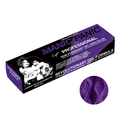 Manic Panic - Professional Gel Semi-Permanent Hair Color Love Power Purple 90ml