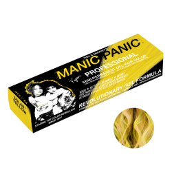 Manic Panic - Professional Gel Semi-Permanent Hair Color Solar Yellow 90ml