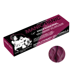 Manic Panic - Professional Gel Semi-Permanent Hair Color Divine Wine 90ml