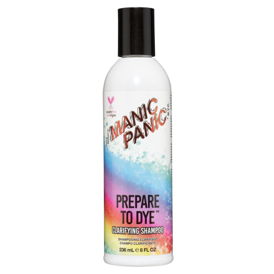 Manic Panic - Prepare To Dye Shampoo Purificante 236ml