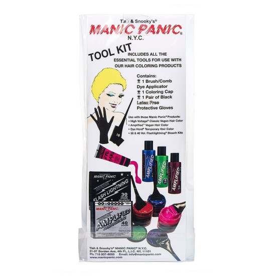 Manicpanic Tool Kit Colore