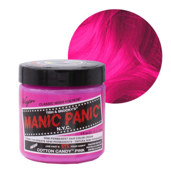 Manicpanic Cotton Candy Pink 118Ml