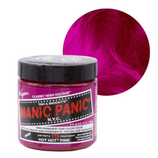 Manic Panic - Classic High Voltage Hot Hot Pink 118ml
