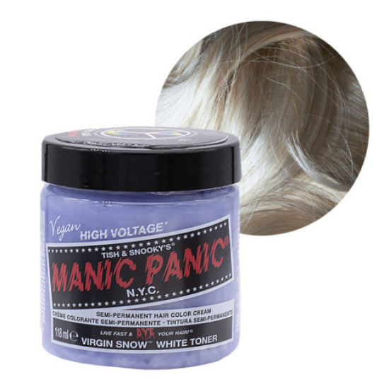 Manic Panic - Classic High Voltage Virgin Snow 118ml