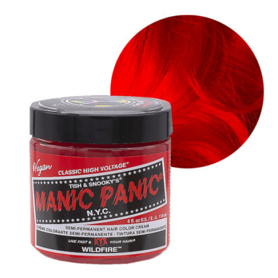 Manic Panic - Classic High Voltage Wildfire 118ml