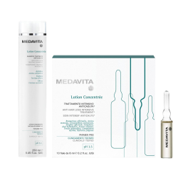 Medavita - Lotion Concentree Shampoo Anticaduta 250ml + Trattamento Intensivo Anticaduta 13X6ml