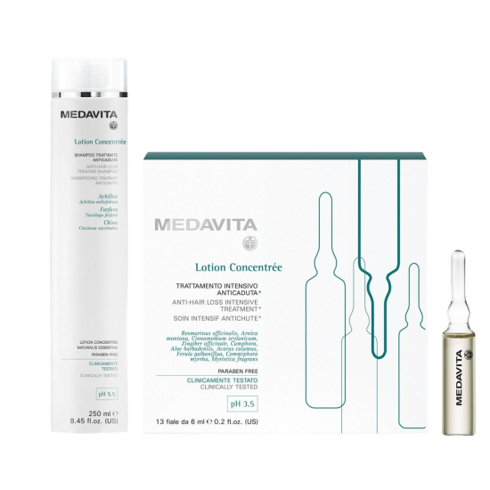 Medavita - Lotion Concentree Shampoo 250ml