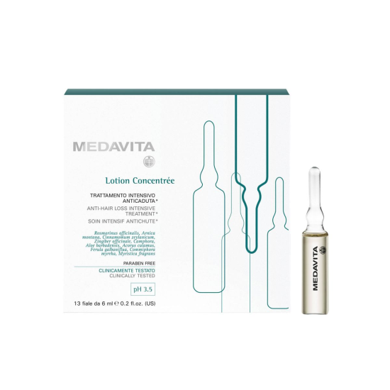 Medavita - Lotion Concentree Trattamento Intensivo Anticaduta 13X6ml