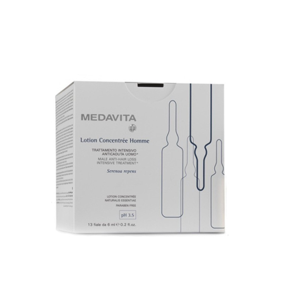 Medavita - Lotion Concentree Homme Trattamento Intensivo Anticaduta 13x6ml