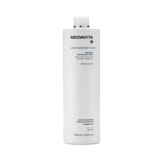 Medavita - Lotion Concentree Homme Shampoo Anticaduta 1000ml