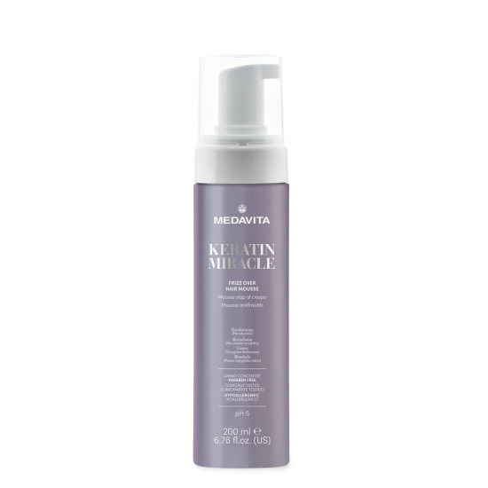 Medavita - Miracle Keratin Frizz Over Hair Mousse 200ml