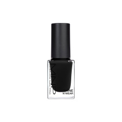 Mesauda Nail Pro - Smalto Shine N'Wear 229 Back To Black