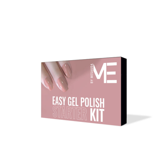 Me by Mesauda - Starter Kit Easy Gel Polish Nude