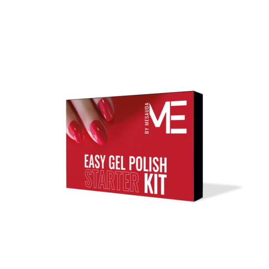 Me by Mesauda - Starter Kit Easy Gel Polish Red