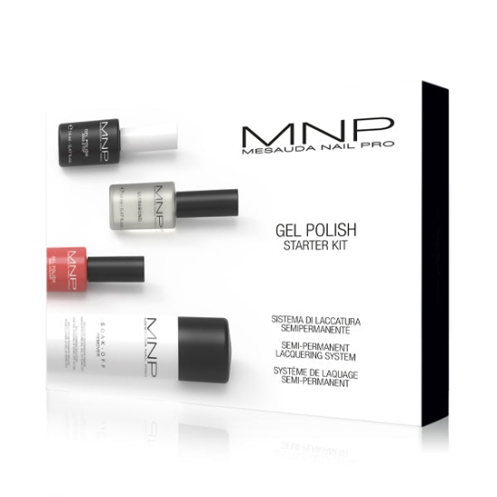 Mesauda Nail Pro - Starter Kit Gel Polish