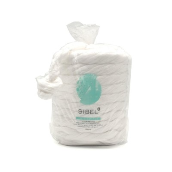 Sibel - Cotone Idrofilo in Corda Confezione da 1 Kg