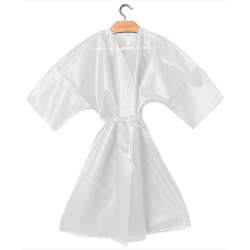 Ro.ial - Kimono Colore Bianco Confezione 10 pezzi