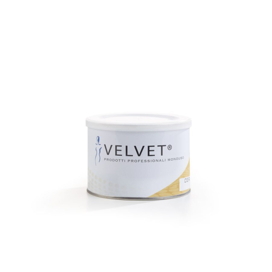 Velvet - Cera Depilatoria Liposolubile al Miele in Barattolo 400 grammi