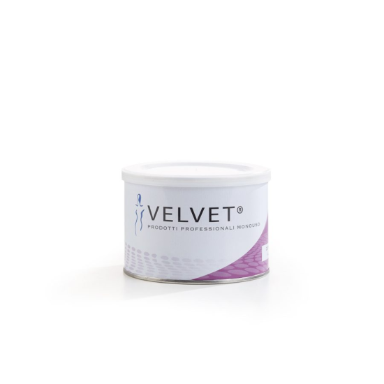 Velvet - Cera Depilatoria Liposolubile al Biossido di Titanio in Barattolo 400 grammi
