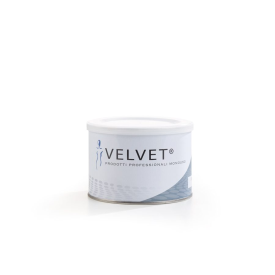 Velvet - Cera Depilatoria Liposolubile all'Ossido di Zinco in Barattolo 400 grammi