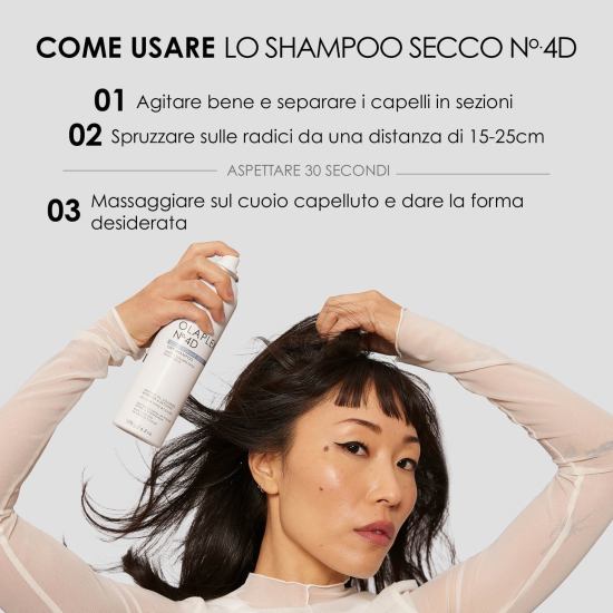 Olaplex N°4D Clean Volume Detox Dry Shampoo 250Ml