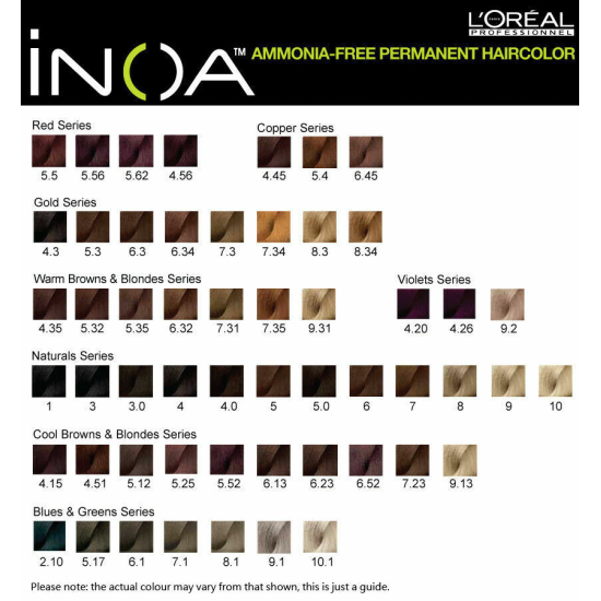 L'Oreal - Inoa 6.1 60ml