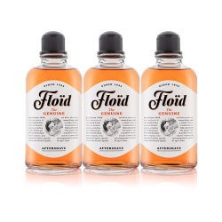 SET 3 PEZZI - Floid - The Genuine Aftershave 400ml
