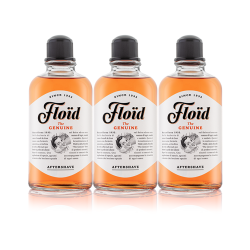 Floid - OFFERTA 3 The Genuine Aftershave 400ml