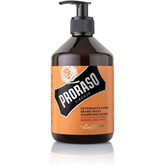 Proraso Detergente Barba Wood 500Ml