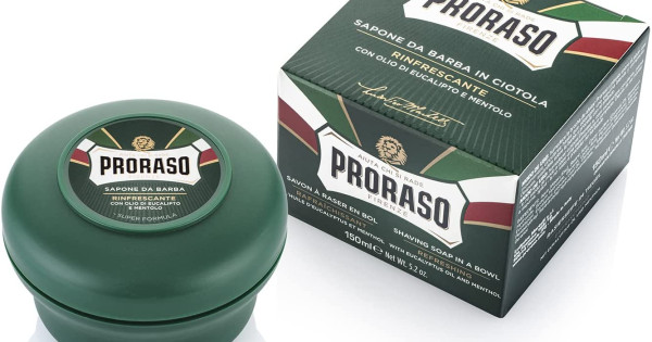 Proraso - Sapone da Barba Rinfrescante Ciotola 150ml - Jamstation