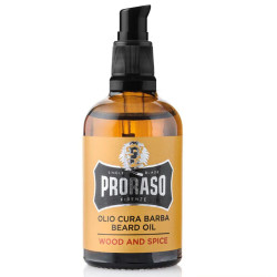 Proraso - Wood And Spice Olio Cura Barba 100ml