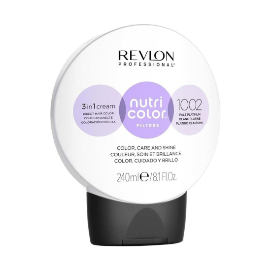 Revlon - Nutri Color 1002 Pale Platinum 240ml