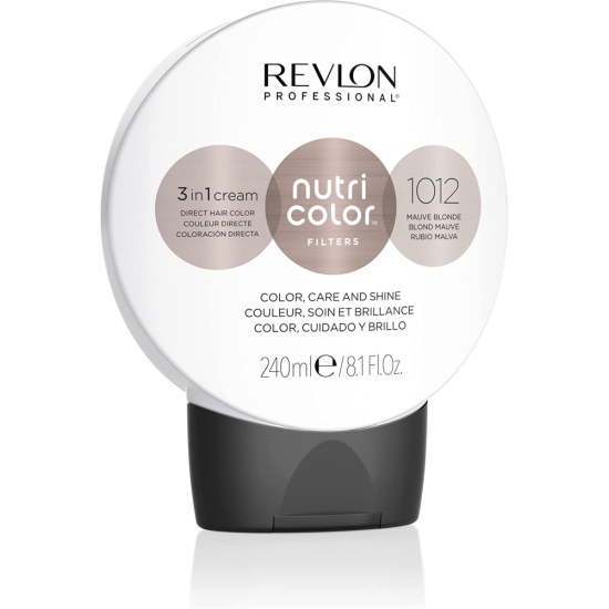 Revlon - Nutri Color 1012 Mauve Blonde 240ml