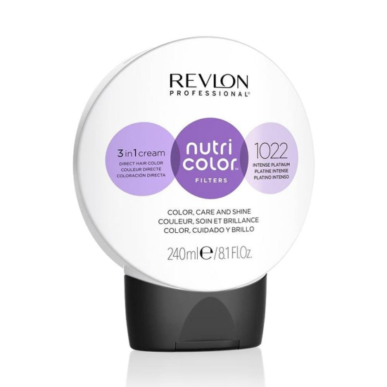 Revlon - Nutri Color 1022 Intense Platinum 240ml