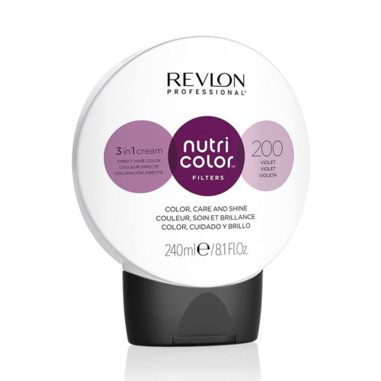 Revlon - Nutri Color 200 Violet 240ml