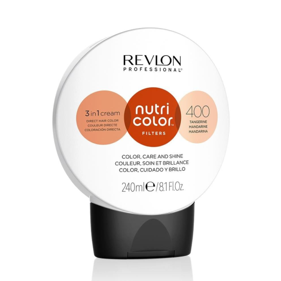 Revlon - Nutri Color 400 Tangerine 240ml