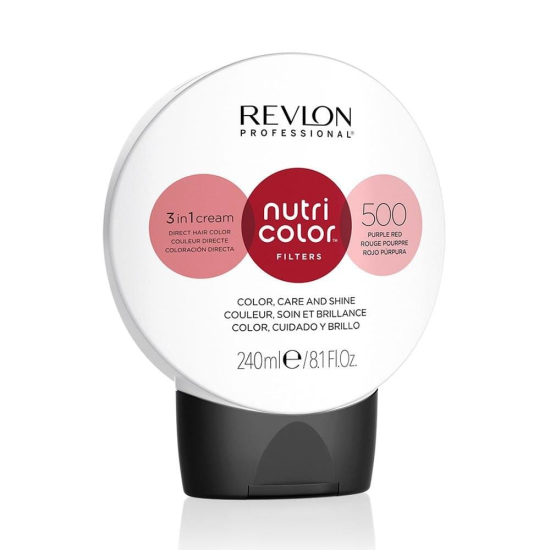 Revlon - Nutri Color 500 Purple Red 240ml